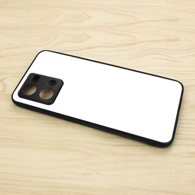 Smooth Sides!!! For OPPO Reno 7 4G,Reno 9 Pro Plus Sublimation Blank DIY Soft TPU + PC Phone Cover With Aluminum Sheet