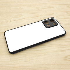 Smooth Sides!!! For OPPO Reno 7 4G,Reno 9 Pro Plus Sublimation Blank DIY Soft TPU + PC Phone Cover With Aluminum Sheet