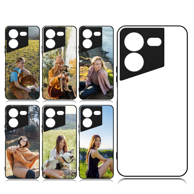 Smooth Sides!!! For Tecno Pova 5 Pro, Pova 2  Pova 3 Pova Neo / LE6 2D TPU Phone Case With Aluminum Insert For Sublimation Printing