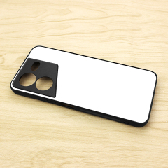 Smooth Sides!!! For Tecno Pova 5 Pro, Pova 2  Pova 3 Pova Neo / LE6 2D TPU Phone Case With Aluminum Insert For Sublimation Printing