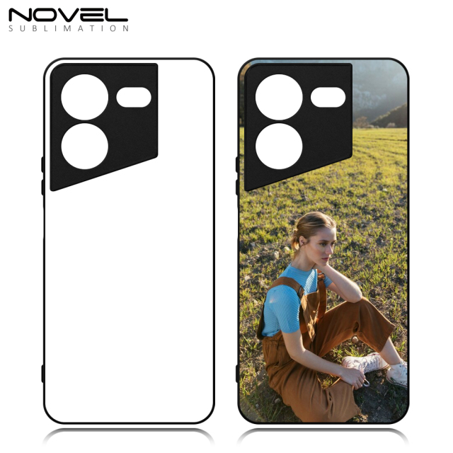 Smooth Sides!!! For Tecno Pova 5 Pro, Pova 2  Pova 3 Pova Neo / LE6 2D TPU Phone Case With Aluminum Insert For Sublimation Printing