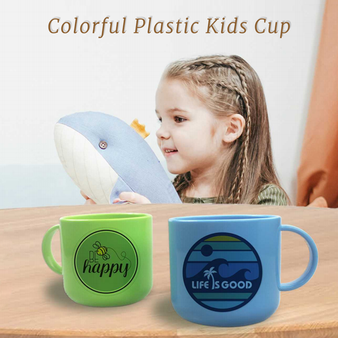 Sublimation Plastic Water Bottle Set Kid Portable 2 in1 Lunch Box and Kettle