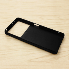 New Arrival Sublimation Blank 2D TPU Phone Case for Redmi Note 13R PRO DIY Shell With Aluminum Sheet