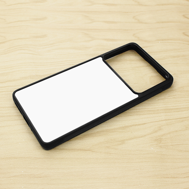 New Arrival Sublimation Blank 2D TPU Phone Case for Redmi Note 13R PRO DIY Shell With Aluminum Sheet
