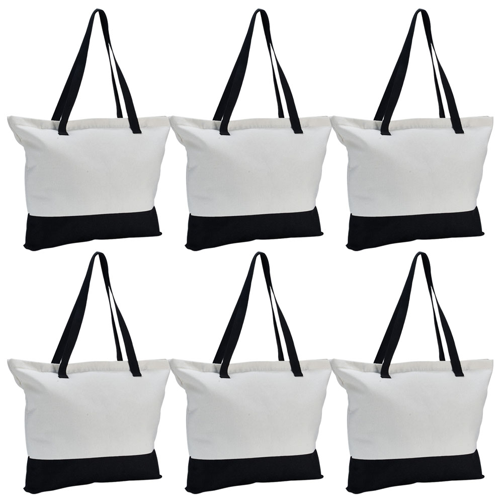 New Arrival Sublimation Blank Cotton Linen Bag Reusable Custom Tote Bag Shoppong Bag
