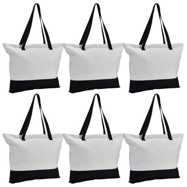 New Arrival Sublimation Blank Cotton Linen Bag Reusable Custom Tote Bag Shoppong Bag