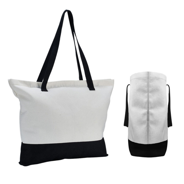 New Arrival Sublimation Blank Cotton Linen Bag Reusable Custom Tote Bag Shoppong Bag