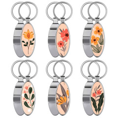 New!!! Personalized Sublimation Blank Bottle Opener Keychain Beer Opener