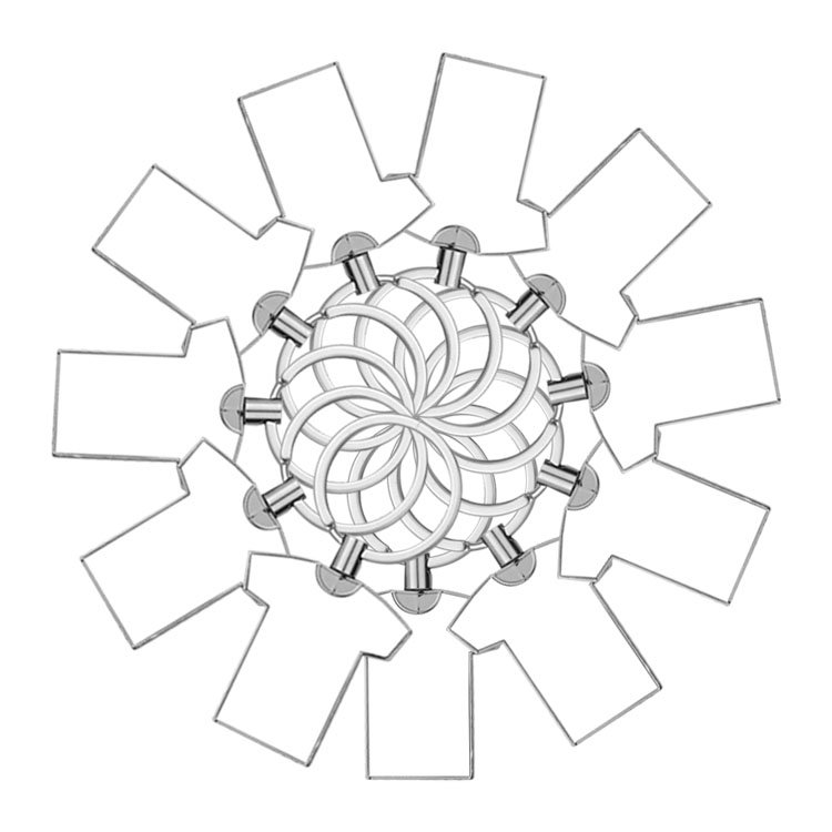 Personalized Sublimation Blank T-shirt Shape Keychain Metal Keyring