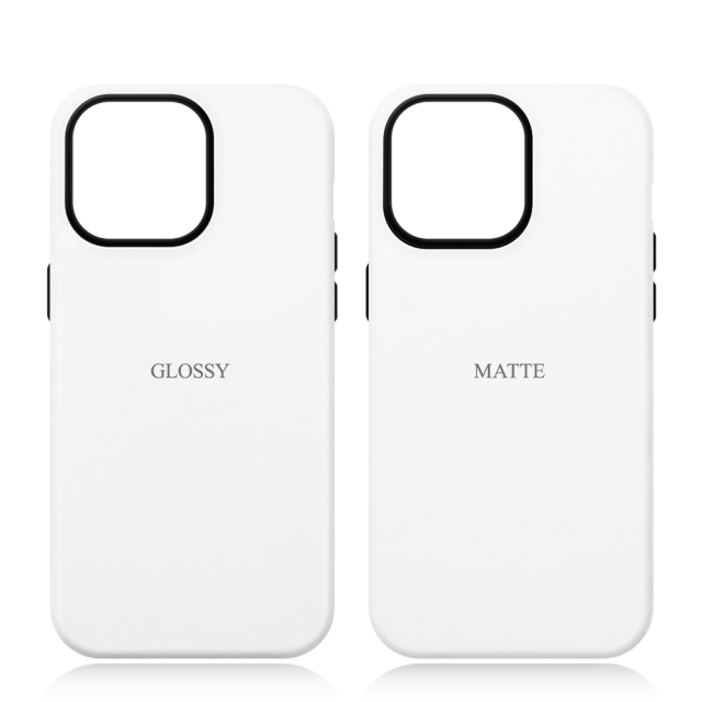 New arrival Sublimation 3D 2in1 Magsafe Phone Case For iPhone 13,14,15 Series Support Wireless Charging