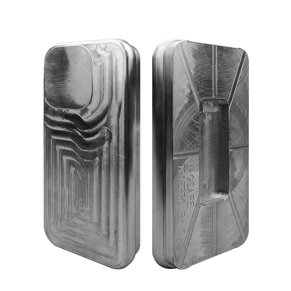 3D 2in1 Magsafe Phone Case Printing Mold for iPhone 13,14,15,16 Series Whole Series 3D Sublimation Phone Case Jigs