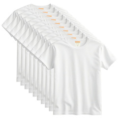 Sublimation Blank Milk Silk Polyester T-shirt for Kids,Women,Men White T-shirt