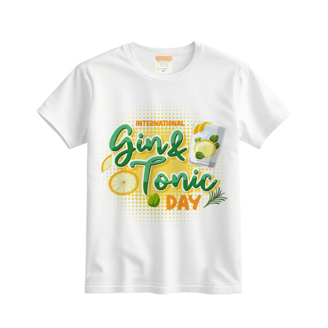 Sublimation Blank Milk Silk Polyester T-shirt for Kids,Women,Men White T-shirt