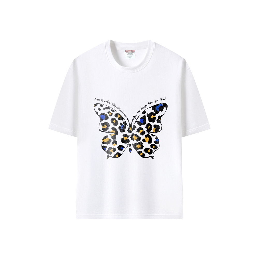 Sublimation Blank Polyester T-shirt for Kids, Women, Men White T-shirt Modal T-shirt