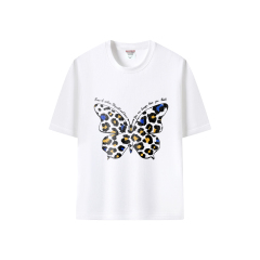 Sublimation Blank Cotton T-shirt for Kids,Women,Men White T-shirt Modal T-shirt