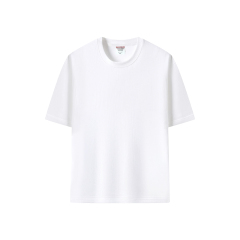 Sublimation Blank Cotton T-shirt for Kids,Women,Men White T-shirt Modal T-shirt