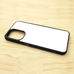 For Oppo A59 5G/A2M 5G,A57 5G /A73/ A72/ A77/ A94 A96Sublimation 2D TPU Case With Aluminum Insert DIY Silicone Phone Shell
