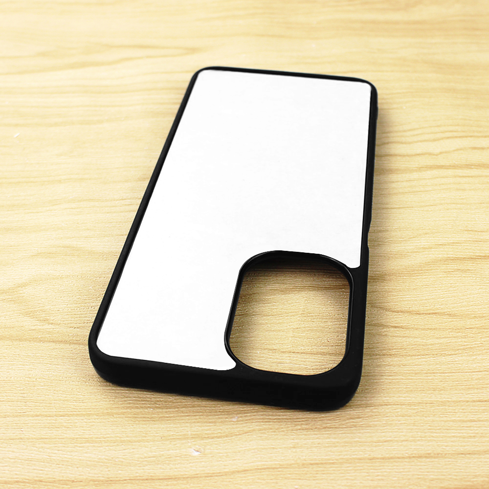 For Oppo A59 5G/A2M 5G,A57 5G /A73/ A72/ A77/ A94 A96Sublimation 2D TPU Case With Aluminum Insert DIY Silicone Phone Shell