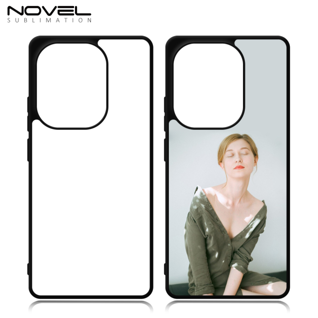 New Arrival Sublimation Blank 2D TPU Phone Case for Redmi Note 13 Pro 4G,Note 12S 4G DIY Shell with Aluminum Sheet