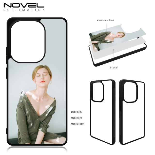 New Arrival Sublimation Blank 2D TPU Phone Case for Redmi Note 13 Pro 4G,Note 12S 4G DIY Shell with Aluminum Sheet