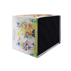 Sublimation Non-Woven Fabric Storage Boxes Closet Organizers for Clothes Storage, Office Storage