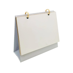 Sublimation Blank Calendar Desk Calender,Desk Planner,Office Calendar