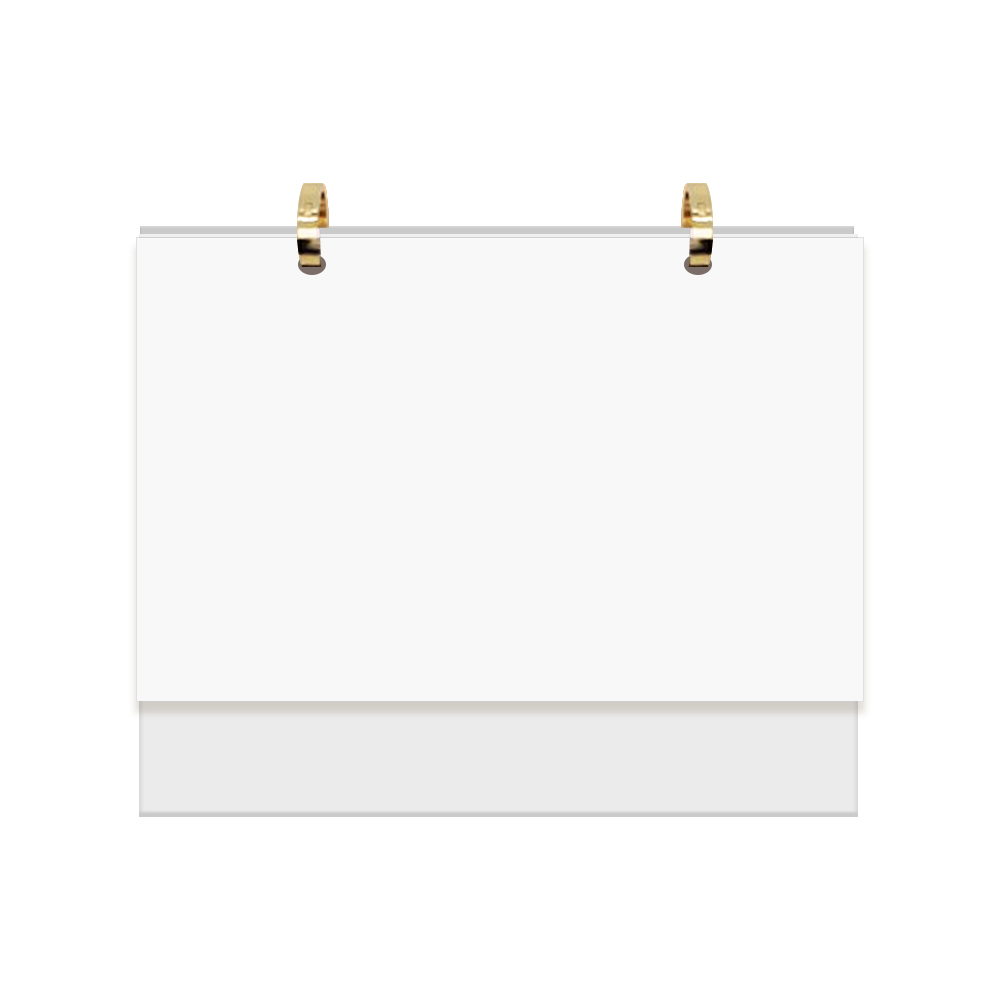 Sublimation Blank Calendar Desk Calender,Desk Planner,Office Calendar