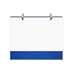 Sublimation Blank Calendar Desk Calender,Desk Planner,Office Calendar
