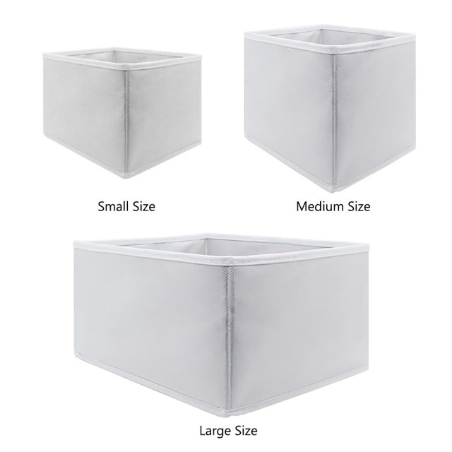 Sublimation Non-Woven Fabric Storage Boxes Closet Organizers for Clothes Storage, Office Storage