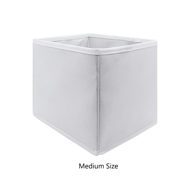 Sublimation Non-Woven Fabric Storage Boxes Closet Organizers for Clothes Storage, Office Storage