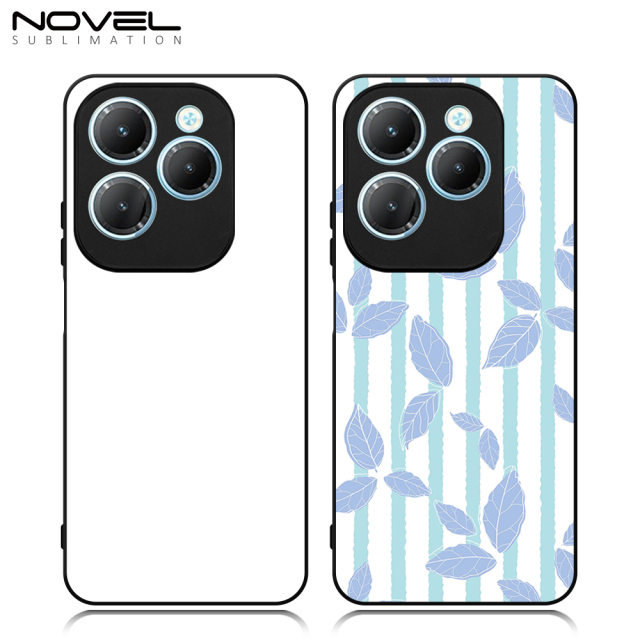 New Arrival Sublimation 2D TPU Phone Case for Infinix Hot 40/40Pro、 HOT 30、Hot 30i、9、20s with Aluminum Insert