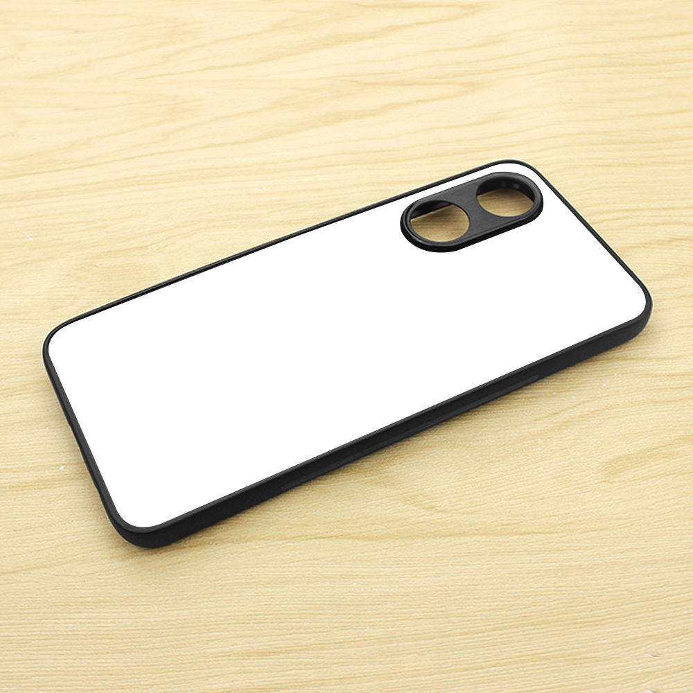 Smooth Sides!!! For Honor Play 40C,Honor Play 50 Sublimation Blank 2D TPU Phone Case With Aluminum Insert