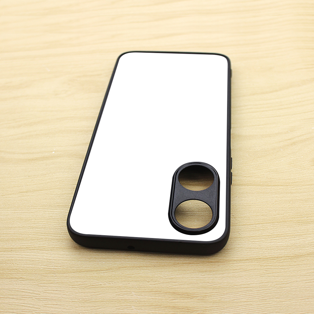 Smooth Sides!!! For Honor Play 40C,Honor Play 50 Sublimation Blank 2D TPU Phone Case With Aluminum Insert