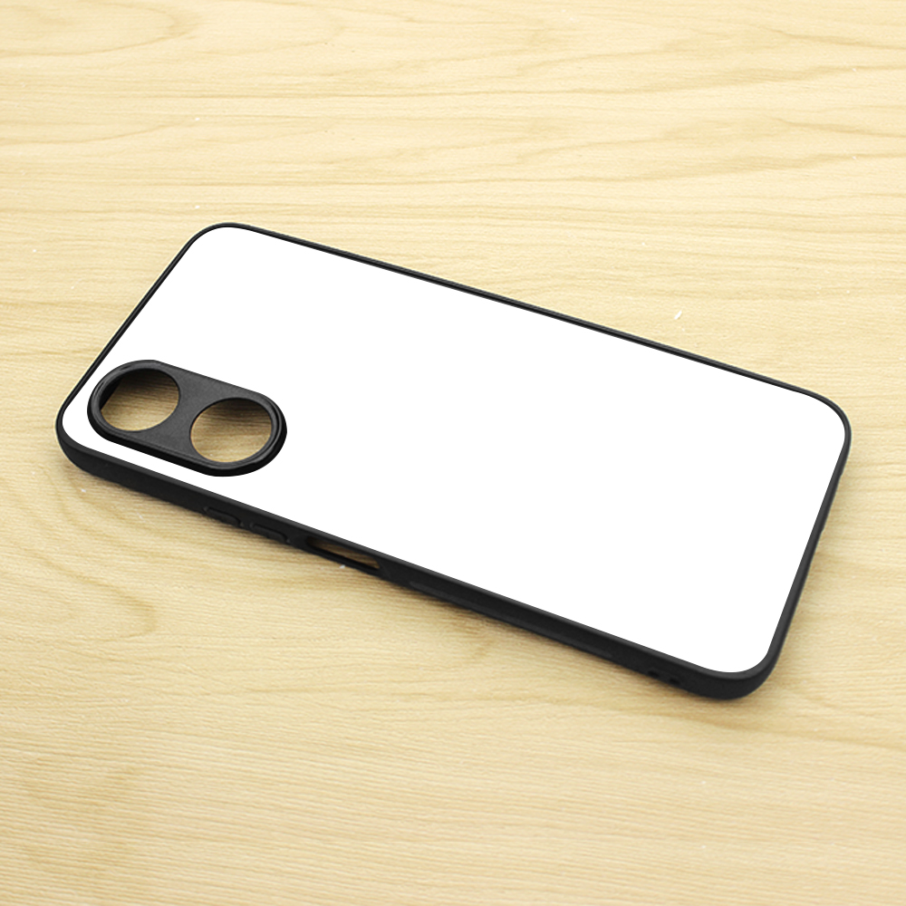 Smooth Sides!!! For Honor Play 40C,Honor Play 50 Sublimation Blank 2D TPU Phone Case With Aluminum Insert