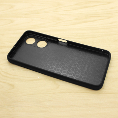 Smooth Sides!!! For Honor Play 40C Sublimation Blank 2D TPU Phone Case With Aluminum Insert