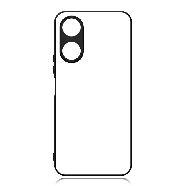 Smooth Sides!!! For Honor Play 40C Sublimation Blank 2D TPU Phone Case With Aluminum Insert