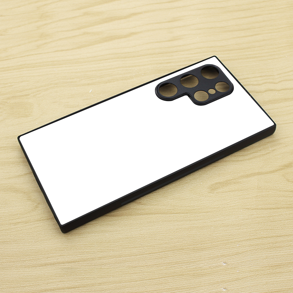 Fine Hole for Samsung S24 Ultra,A05,A15,A25 Sublimation 2D TPU Phone Case With Metal Insert