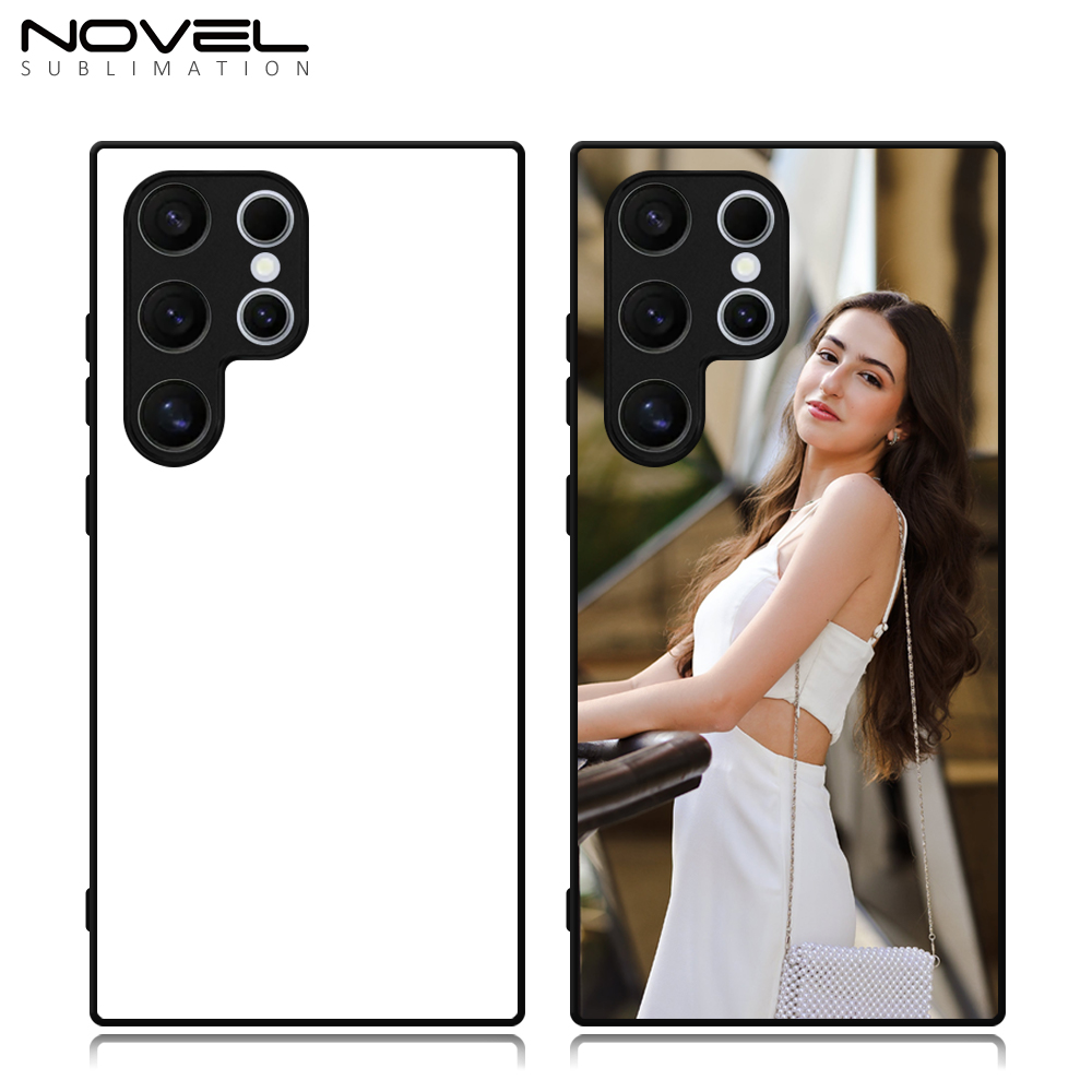 Fine Hole for Samsung S24 Ultra,A05,A15,A25 Sublimation 2D TPU Phone Case With Metal Insert