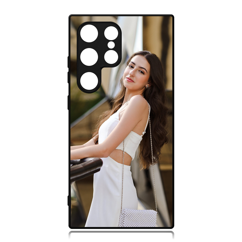 Fine Hole for Samsung S24 Ultra,A05,A15,A25 Sublimation 2D TPU Phone Case With Metal Insert