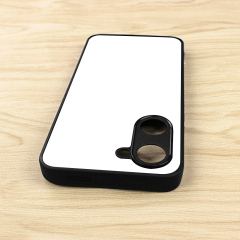Sublimation Blank 2D TPU Phone Case With Aluminum Insert For Vivo Y03 4G DIY Logo