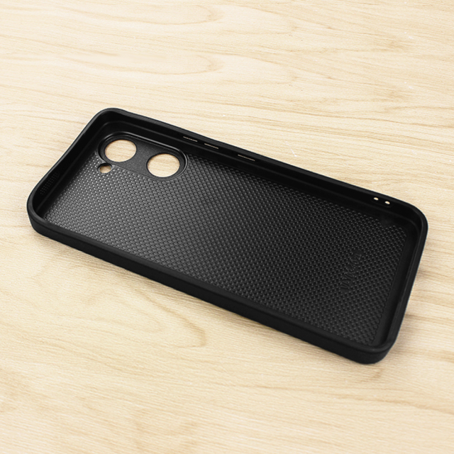 Sublimation Blank 2D TPU Phone Case With Aluminum Insert For Vivo Y03 4G DIY Logo