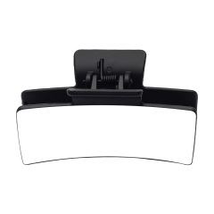 New Arrival Sublimation Blank Hair Clip Customize PET Hair Claw Clips