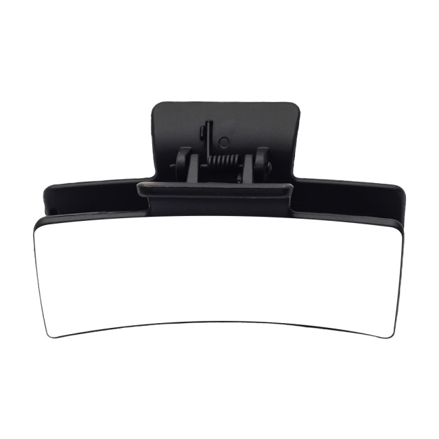 New Arrival Sublimation Blank Hair Clip Customize PET Hair Claw Clips