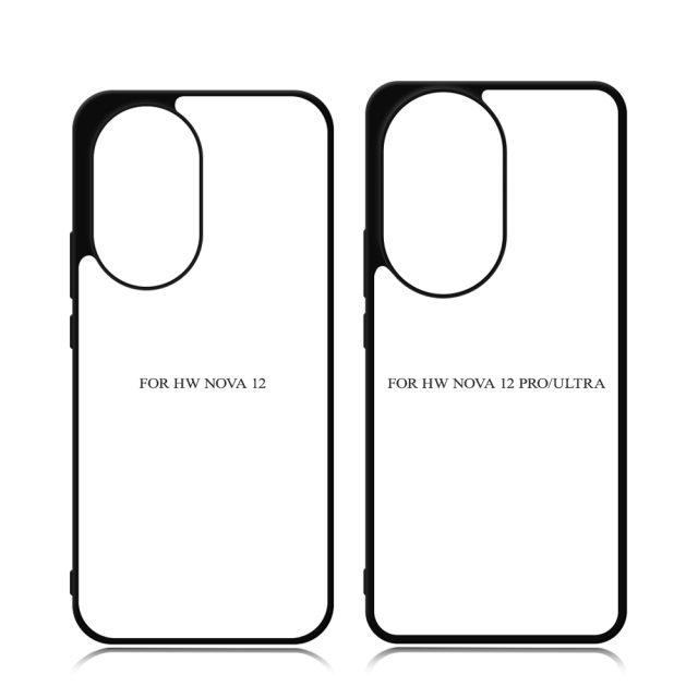 New Arrival!!! For Huawei Nova 12,Nova 12 Pro/Ultra,Honor 100 Series,Huawei Nova 11 SE Sublimation Blank Rubber 2D TPU Phone Case Cover