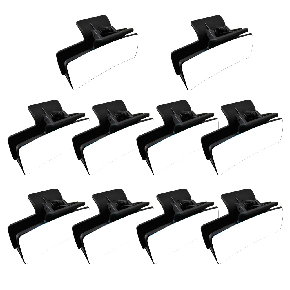 New Arrival Sublimation Blank Hair Clip Customize PET Hair Claw Clips