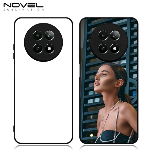 Smooth Sides!!! 2D TPU Phone Case for Realme 12,Realme 12 Plus