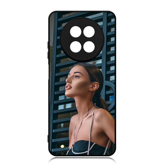 Smooth Sides!!! 2D TPU Phone Case for Realme 12,Realme 12 Plus