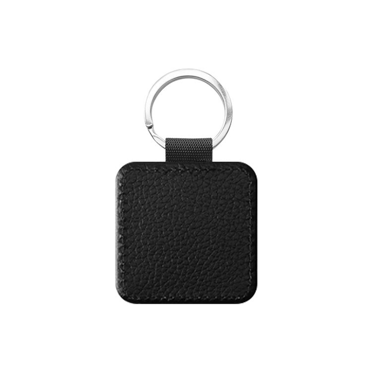 Special Price!!! Popular DIY Sublimation PU Leather Blank Leather Keychain,Single-sided Printable Key Ring Key Tag