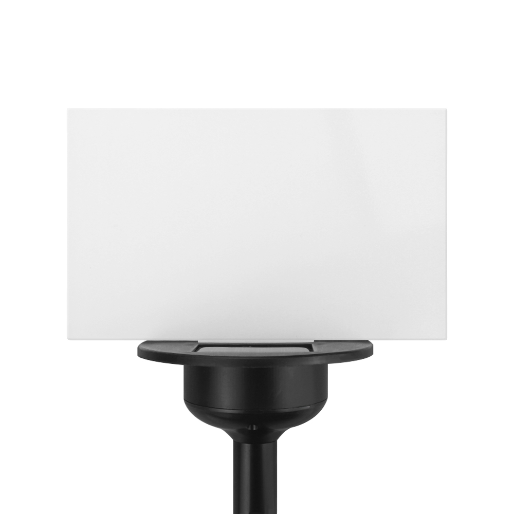 Sublimation Transparent Acrylic Solar Lawn Light Lawn Lamp Outdoor Lights Decoration for Courtyard