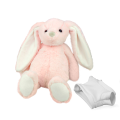 Sublimation Easter Bunny Plush Toys Easter Basket Stuffers, Easter Decorations Easter Gift
